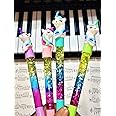 MorningVale Unicorn Toy Water Glitter Gel Pen Beautiful Designer Pen Gel Pen Fancy Pen For Girls Best Gift For Kids Best Return Gift For Students (4),Blue