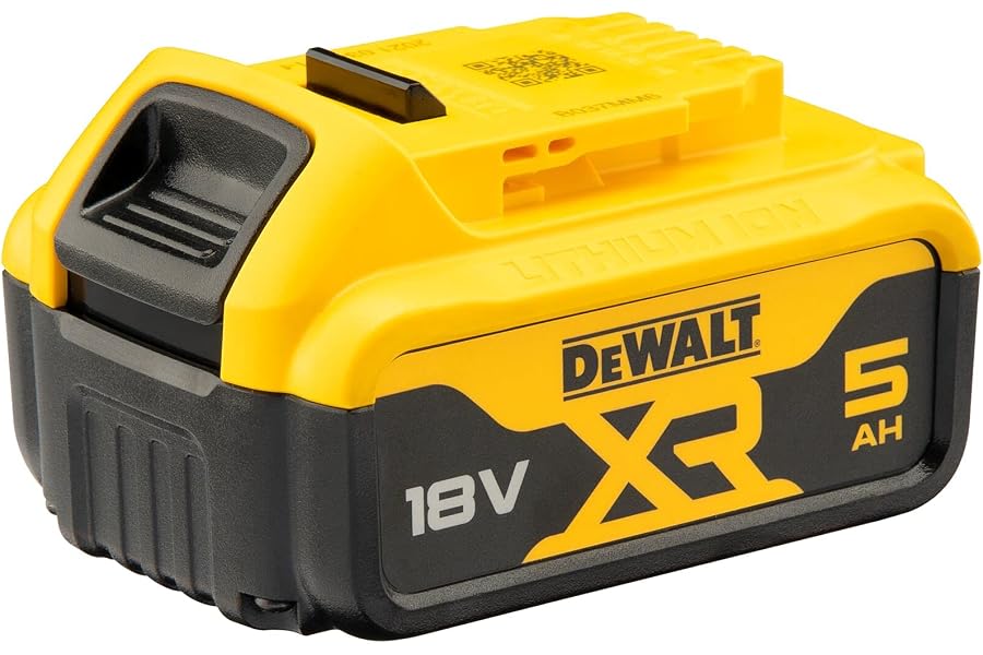 Baterías 18V: por qué no valen entre marcas 3 DEWALT batería 18V XR de 5 Ah con indicador