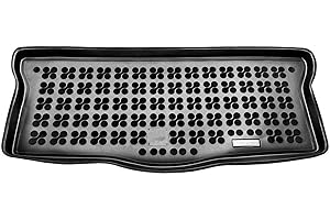 M MOTOS MOTOS Antirutschmatte Auto Kofferraummatte passt für Toyota Aygo I 2005-2014 Kompletter Schutz für Ihr Auto bei Allen Wetterbedingungen mit perfekt passenden Anti rutsch Matte