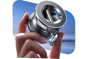 LISEN Supporto Cellulare Auto Magsafe, [89+LBS Ventosa & 2800 gf Magnetico], Porta Telefono Auto Magsafe Portatelefono Calamita da Automobile per iPhone 17 Pro Max 16 15 14