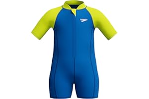 Speedo Muta Essential Imparare A Nuotare in Neoprene | Lezioni di Nuoto | Morbidezza al Tatto | Neoprene Costume da Bagno Bambini e Ragazzi