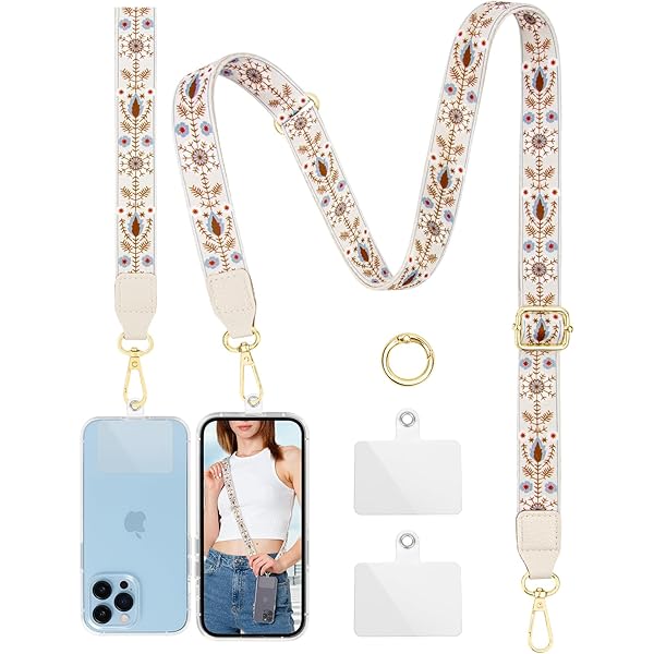 Bijoux De Telephone,Cordon Telephone Portable,Chaine Telephone Portable