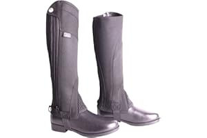 AK RIDING SPORTS AK Prince Breathable Horse Riding Half Chaps AKRS-1885