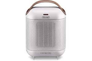 De'Longhi hfx30 C18 IW zptc160 verticale, blanc nacré