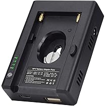 SmallRig Adapterplatte 5536 für NP-F Akkus für 15mm-LWS SmallRig Adapterplatte 5536 für NP-F Akkus für 15mm-LWS