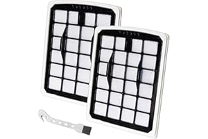 Jegehoyo Filtro HEPA para aspiradoras Eureka NF Apollo accesorios, duradero y lavable (2 prefiltros, 1 cepillo de limpieza)