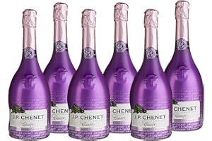 J.P. Chenet - Fashion Cassis - Vin blanc pétillant aux arômes naturels de Cassis (6 x 0,75 L)