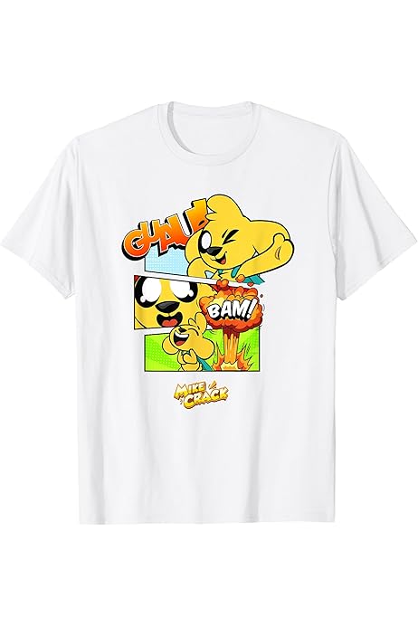 Meet And Greet Camiseta De Mikecrack «El Youtuber Más Cercano Al