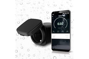 Presa esterna impermeabile Wlan presa esterna Mycket Outdoor Presa Alexa Misuratore di consumo con app Timer Presa Smart Plug Compatibile Alexa