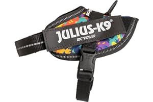 JULIUS K-9 Julius-K9, Uprząż IDC Power, Rozmiar: 2XS/Baby 2, Crazy