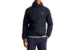 Lyle & Scott lässige Jacke Herren - Zip Through Hooded Jacket in den Größen XS -XXL - Eine leichte Kapuzenjacke für einen bequemen Look bei jedem Wetter