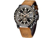 BENYAR Men's Business Watches Designer Fashion Stylish Good-Looking Luxury Men's Quartz Sports Watches Waterproof Tactical Mi