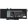Dell Battery 68Wh 4 Cell Latitude 5501 5401 5511 5510 5411 5410 Precision 3541 3551 3550 Inspiron 7500 7506 7706 Type: 3HWPP 3PCVM 10X1J 1VY7F 3YNXM T6DC2 YPVX3