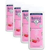Le Petit Marseillais Frambuaz ve Şakayık Duş Jeli 400 ml (4 paketi)