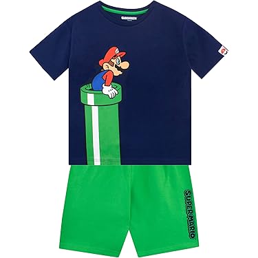 Generisch 2025 - Zomer Jongens Meisjes Korte Mouw T-shirt Set Kleine