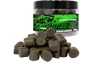 Angel-Berger Magic Baits Hook Pellets Halibut Pellets