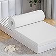 Gwydre Memory Foam Single Mattress,High Density Ventilated Memory Foam Bed Mattress,with Removable & Washable Non-slip Cover (190x90x20)
