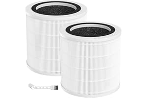 BIBOLIC H7127 Ersatzfilter Kompatibel mit GoveeLife H7127 Mini Luftreiniger 3-in-1 H13 Ersatz HEPA Filter mit Vorfilter und Aktivkohlefilter, 2 Stück
