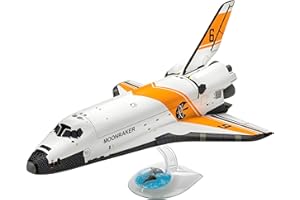 Revell Modellbausatz I Geschenkset James Bond Moonraker I Detailreicher James Bond Bausatz I 64 Teile I Maßstab 1:144 I für Kinder und Erwachsene ab 12 Jahren