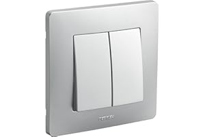 DEBFLEX FLEX 749505 Caly Range Double Two-Way Aluminium