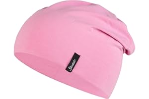 Sterntaler OCS Beanie Uni - Baby Beanie Mütze aus Singlejersey (Bio) - Jungen Kopfbedeckung mit Umschlag und Ohrenklappen - Baby und Kinder Übergangsmütze zum Binden - ab Geburt