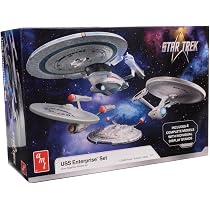 Amt Amt1126m/12 Kit De Modelos De Star Trek