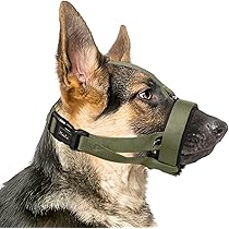 Museruola Per Cani Morbida - Taglia L, Grigio, Regolabile, Per Addestramento E Passeggiate - Foto 2