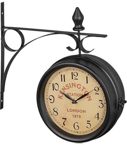 Complementi d'Arredo, Orologio da parete e scritta London Station
