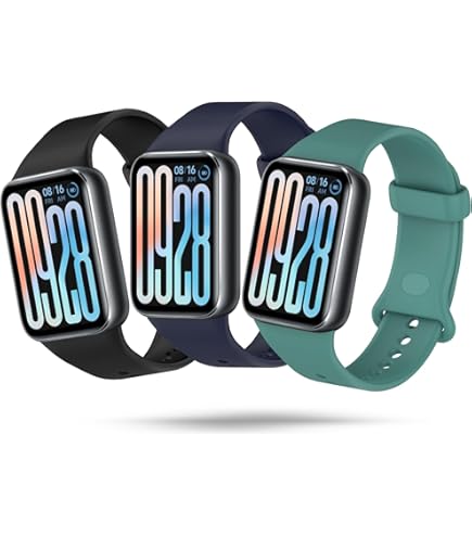 MIHENCE Lot De 6 Films De Protection D'écran Pour Montre Intelligente R30 Pro 1,85", En TPU HD, Compatible Avec La Montre Connectée FeipuQu R30 Pro/IOWODO R30 Pro/Blackview R30 Pro