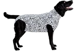 MPS Medical Pet Shirt Hund, Zebra Print, M
