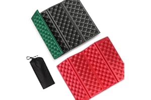 KJSXUUE 2 szt. termicznych poduszek do siedzenia do użytku na zewnątrz, składana, izolująca, wodoszczelna poduszka do siedzenia, poduszka do siedzenia na stadionie, składana, termiczna poduszka do