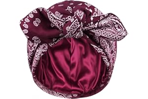 Babalet Satin Lined Beanies for Women Chemo Headwear Silky Lined Cotton Sleeping Cap