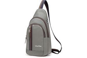 Wind Took borsa tracolla uomo zaino monospalla tracolla uomo marsupio a tracolla zaino a tracolla casual per sportivo viaggio ciclismo