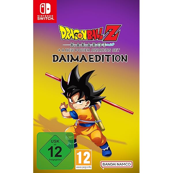 Dragon Ball: The Breakers Special Edition SWITCH Japan Game In EN-FR-DE