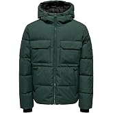 Only & Sons ONSELIJAH PCKT. HOOD JACKET OTW NOOS Mont Ceket Erkek