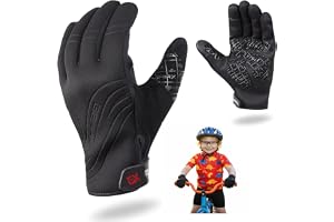 GEARX Barn neopren cykelhandskar mountainbike ridning barn ungdom kajak paintball fyrhjuling ridning karting körning camping utomhushandske