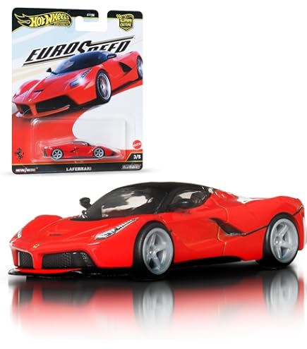 Hot Wheels Ferrari 308GTS セット Vintage Hot Wheels Ferrari 308 GTS, 1:64, 2012 5 Pack Car, V-Rare