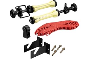 Bresser MB-11 Sistema de suspensión de pared/techo para 1 rollo de papel/vinilo