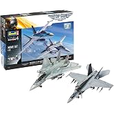Revell 05677 G.Set Top Gun2 Movie, &Ccedil;ok Renkli