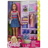 Barbie ve Muhteşem Aksesuarları Barbie Bebek ve Muhteşem Aksesuarları - Bebek ve 11 Adet Aksesuar Dahil FVJ42