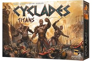 MATAGOT Rebel Gra planszowa Cyklady: Tytani dodatek