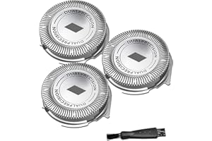 FEELYHEE HQ8 Scherkopf für Philips - Ersatzscherkopf für Philips Rasierer HQ8, Ersatzklingen Ersatzteile Kompatibel mit Philips Rasierer PT860 PT730 PT735 PT736 PT786 AT890