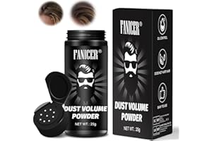 WAYMAYTECY 25G Texture Volume Powder per Donna e Uomo, Hair Styling Powder, Polvere volumizzante capelli con Effetto opaco, Polvere Di Styling, Facile da Applicare, Polvere Capelli, Aspetto Opaco