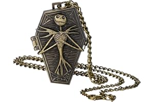 Lancardo Orologio da Tasca al Quarzo Quadrante Digitale per Uomo Donna con Catena, Vari Modelli Semplice Vintage