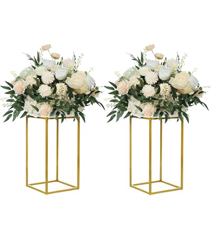 Columna De Flores De Espejo Till | Altura 30cm | Fabricada En Alemania | Soporta Hasta 20kg | Decoración Moderna