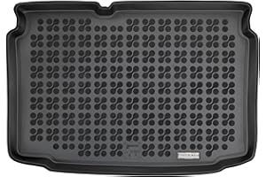 M MOTOS MOTOS Antirutschmatte Auto Kofferraummatte passt für Volkswagen Polo V 2009-2017 Kompletter Schutz für Ihr Auto bei Allen Wetterbedingungen mit perfekt passenden Anti rutsch Matte