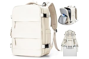 BJLFS Sac à dos Voyage Cabine 40x20x25 Ryanair Bagage Cabine 45x36x20 Easyjet Sac de voyage femme cabine avion Sac à dos ordinateur portable homme 14 pouces Sac de Sport avec Compartiment Chaussures