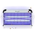 ASPECTEK Professional Electronic Indoor Insect killer,Bug Zapper,Fly Zapper,Mosquito Killer,30W UV Bulbs for Home & Commercial Use (UK PLUG)