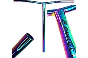 F26 Chilli Pro Scooter Reaper Base Rocky 5000 Stunt-Scooter Sistema IHC - Manillar de repuesto (Reaper Standard Steel H = 58 cm/W = 58 cm arco iris)