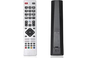 DOZYLIVE Remote Control for Sharp Aquos Smart TV, Replacement TV Remote with 4 Hot Button, Remote Control Universal for Ultra HD 4K Smart TV, No Voice Function, No Setup Required